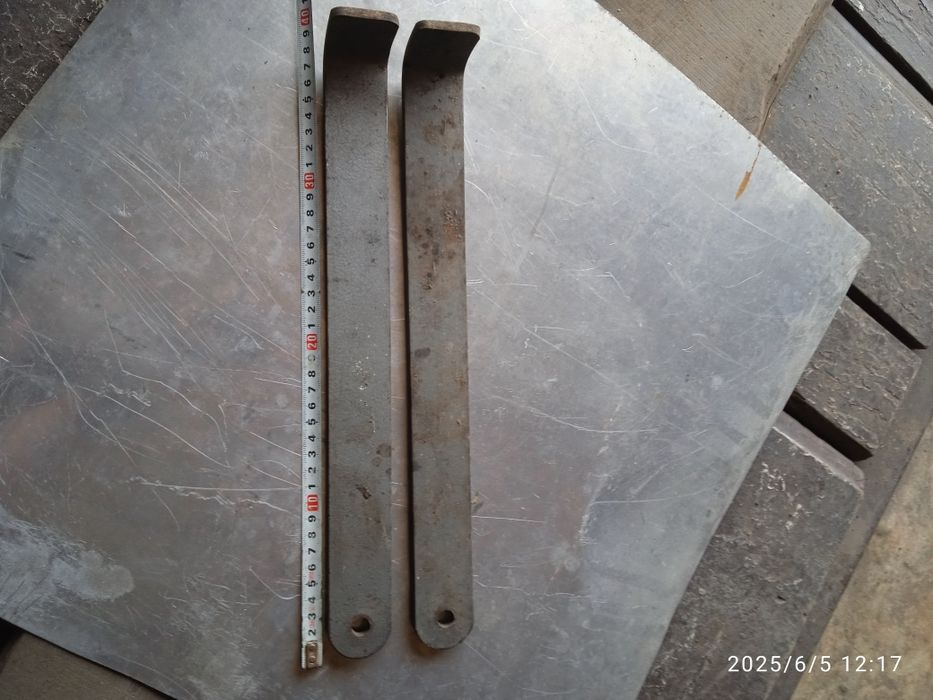 Гаражні накладні петлі