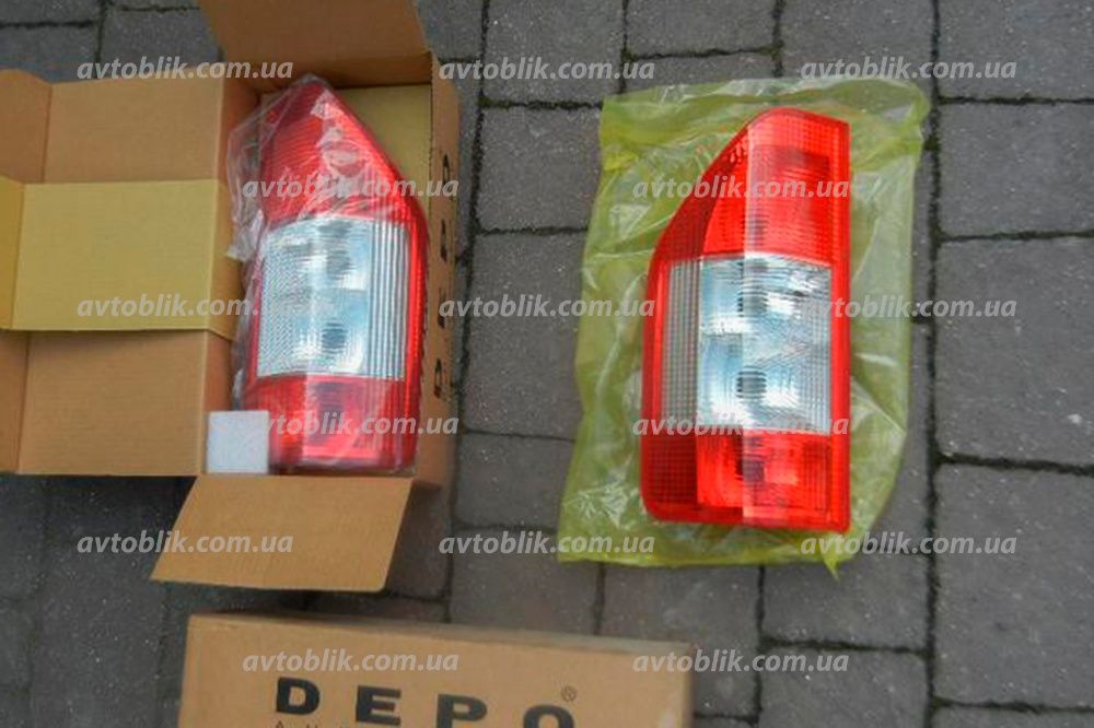 Задний фонарь Mercedes Vito, Sitan, Sprinter, Viano, левый, правый