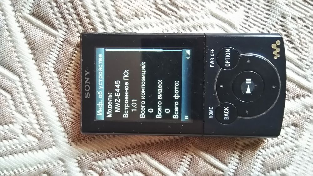 Плеер Sony nwz на 8 и 16гб, колонки активные