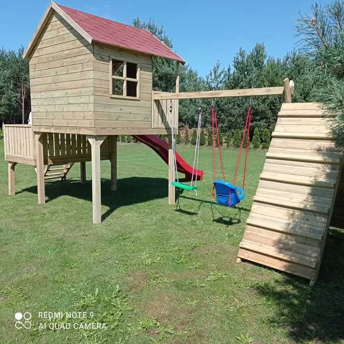 Plac Zabaw Hustawki Producent ,,Od Ręki,,