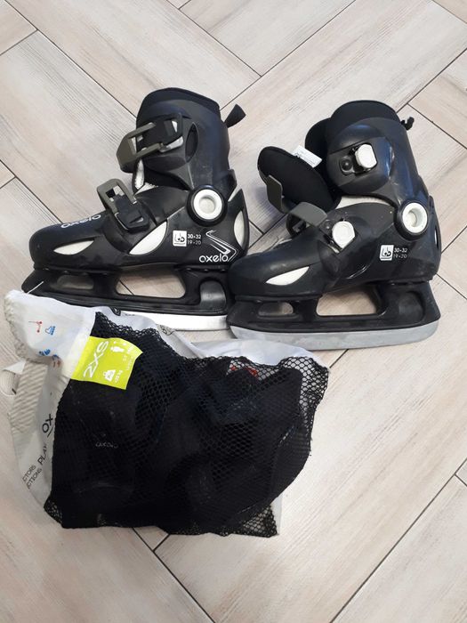 Łyżwy +ochraniacze