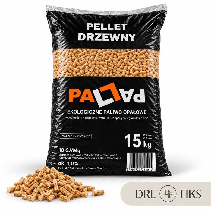 Pellet Drzewny Certyfikat A1