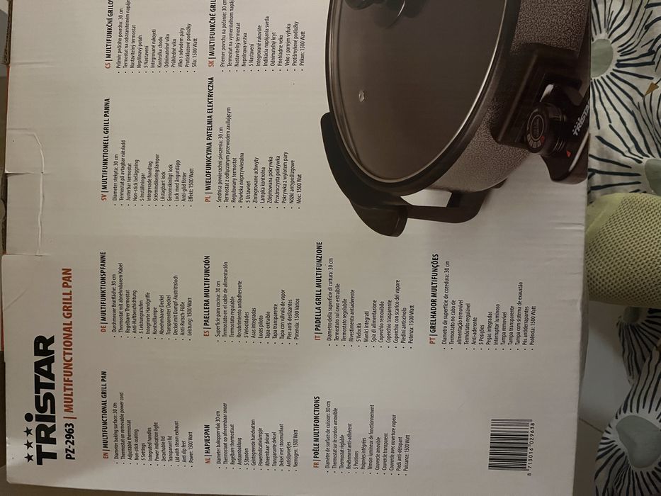 Panela multifuncional