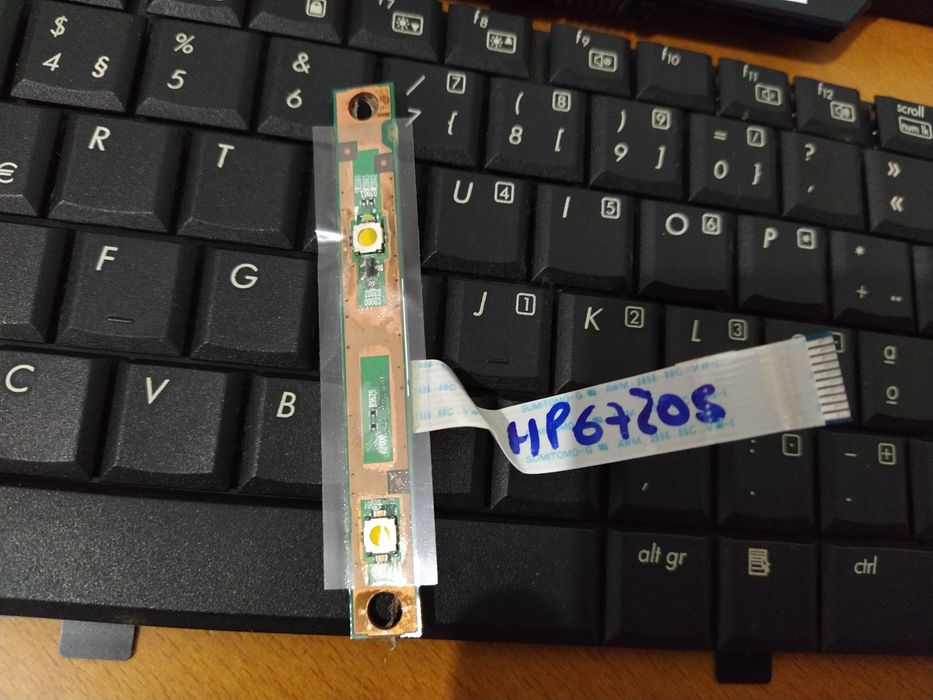 Hp Compaq 6720s peças