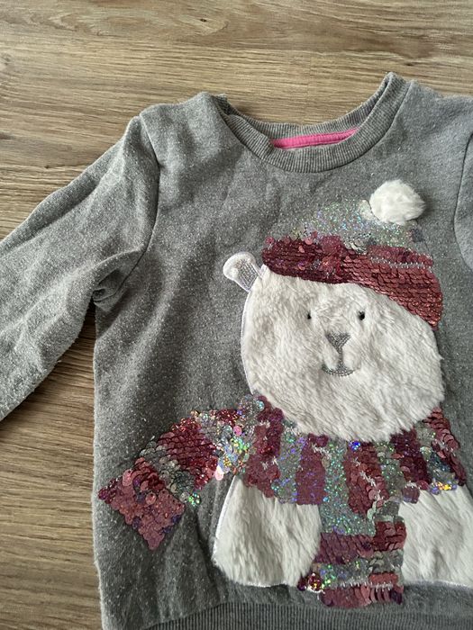 Bluza dziewczęca 4-5 lat