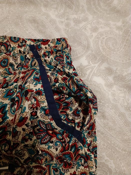 Calças Padrão Verão L