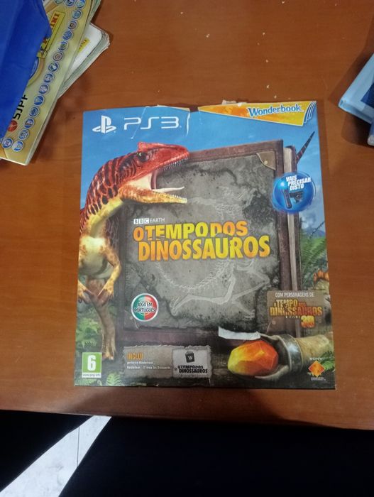 Wonderbock o tempo dos dinossauros para ps3