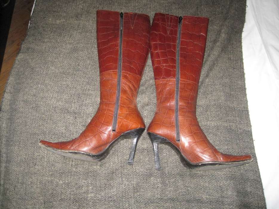 Botas de Senhora marca Prof