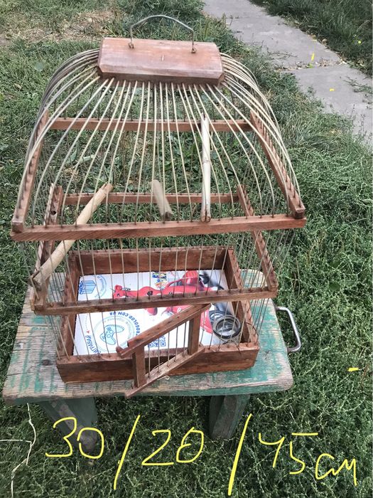 Клітка для папуги