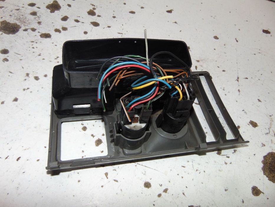 Opel Corsa A grelhas ventilação