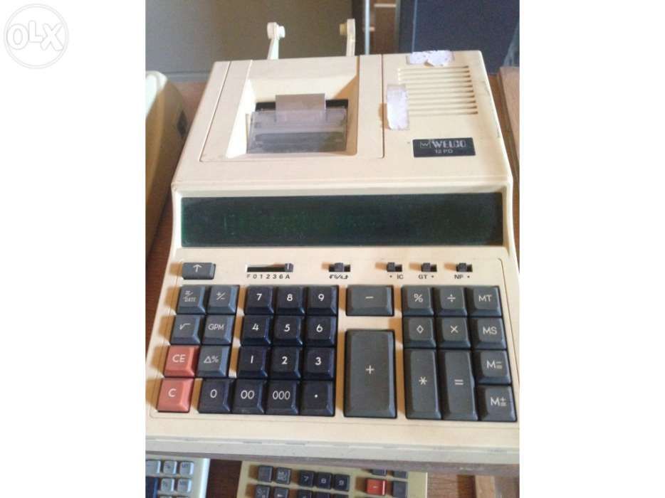 Calculadoras várias marcas