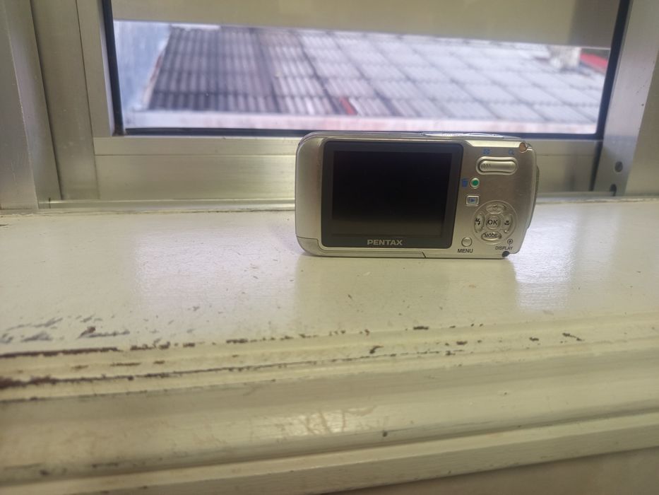 vendo maquina pentax waterproof optio w20
