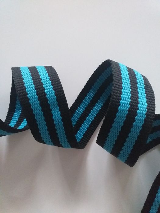 Pasek parciany chłopięcy, długość bez klamry 82 cm (z klamrą 88 cm)