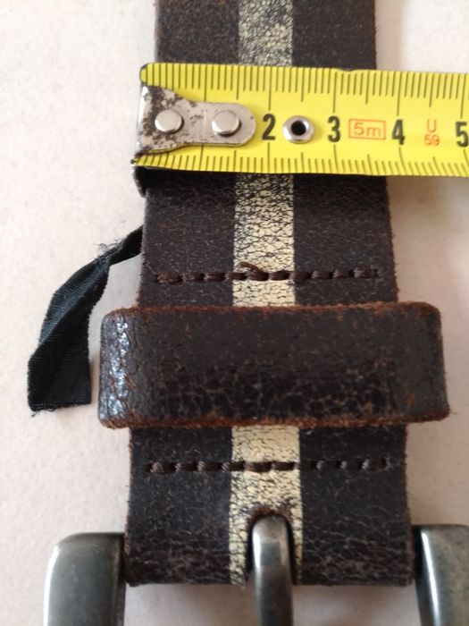 Cinto para Mulher castanho em pele genuína marca Lanidor