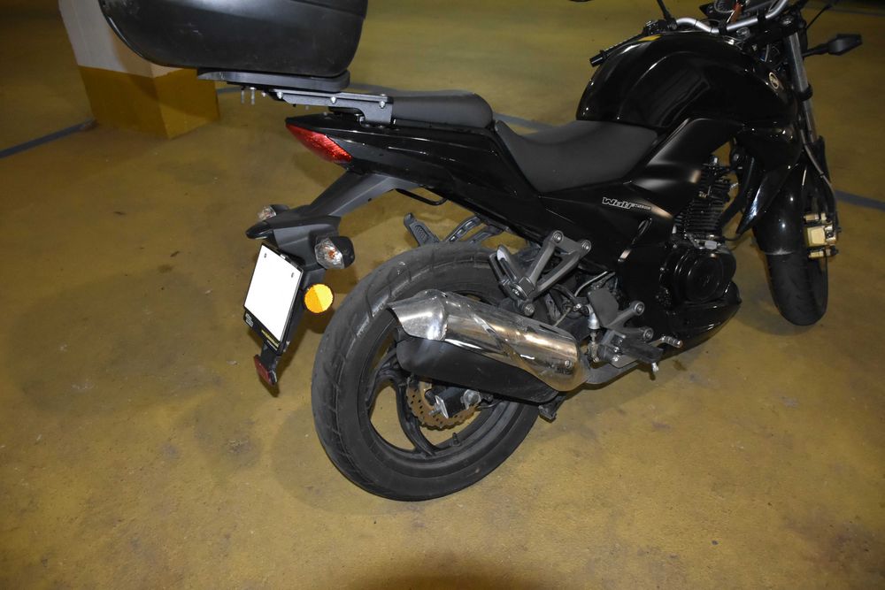 Sym Wolf SB125Ni