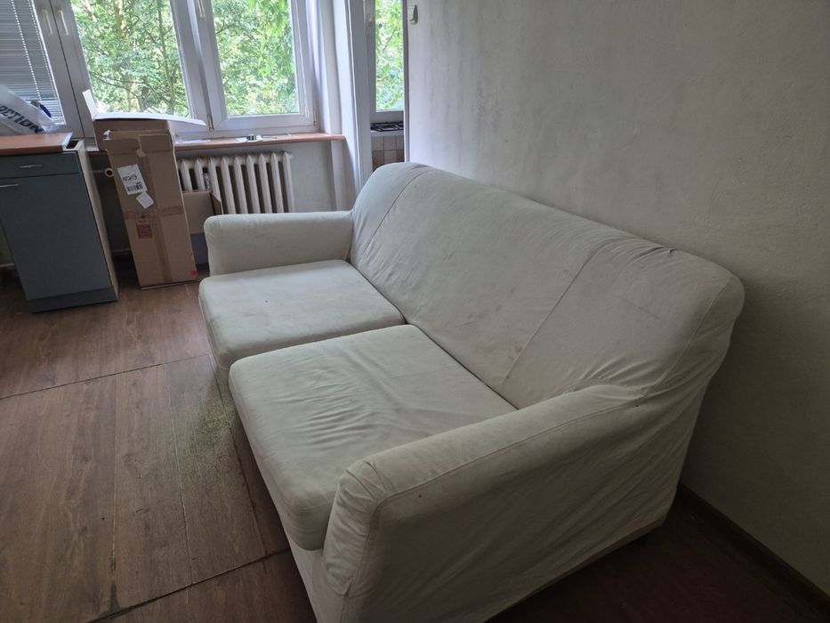 Kanapa sofa Ikea rozkladana i lozko 90/200
