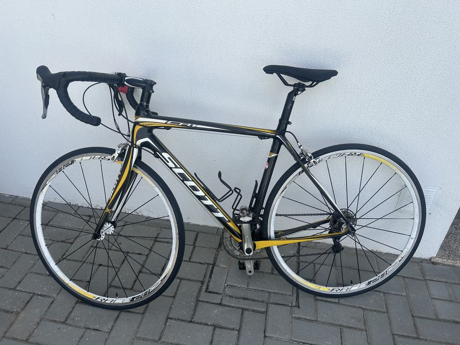 Bicicleta Scott (carbono)