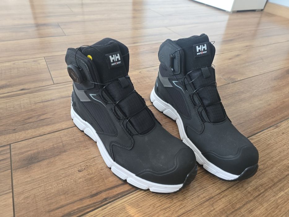Sprzedam solidne buty robocze marki Helly Hansen (HH Workwear) z wygod