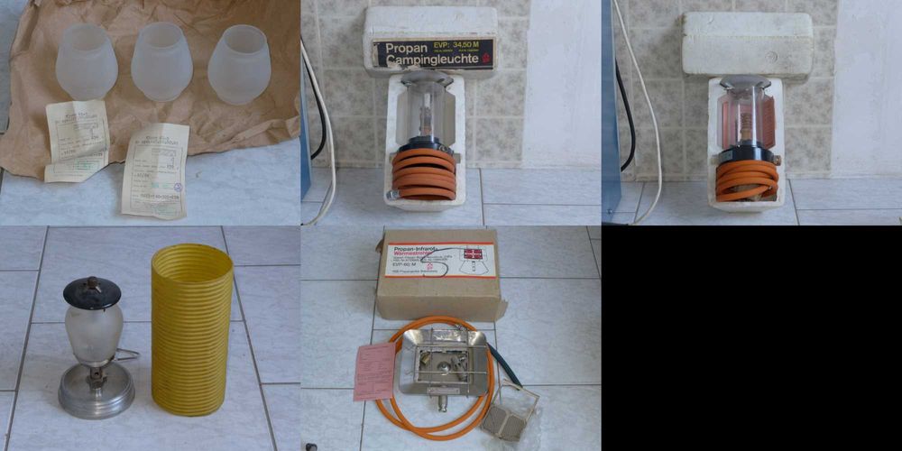 koszulka żarowa truma luxor z torem lampa propa butan promiennik klosz