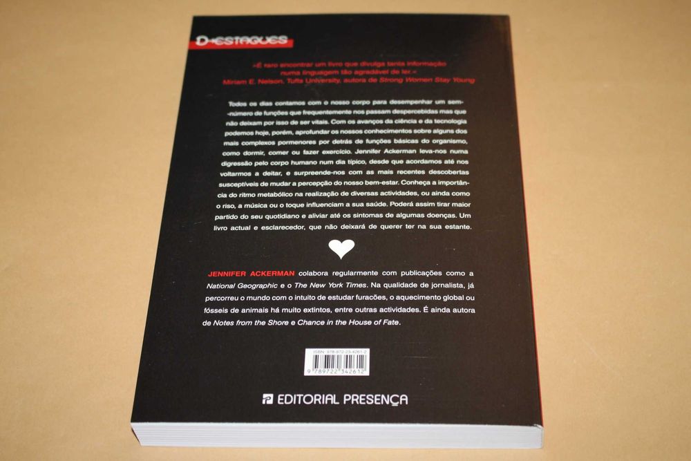 Amar, Dormir, Comer, Beber, Sonhar // Jennifer Ackerman