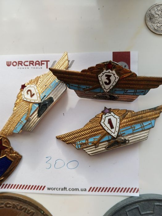 Значки різні період радянщини