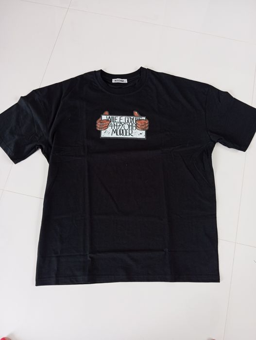 T-shirt Moschino rozm. XL