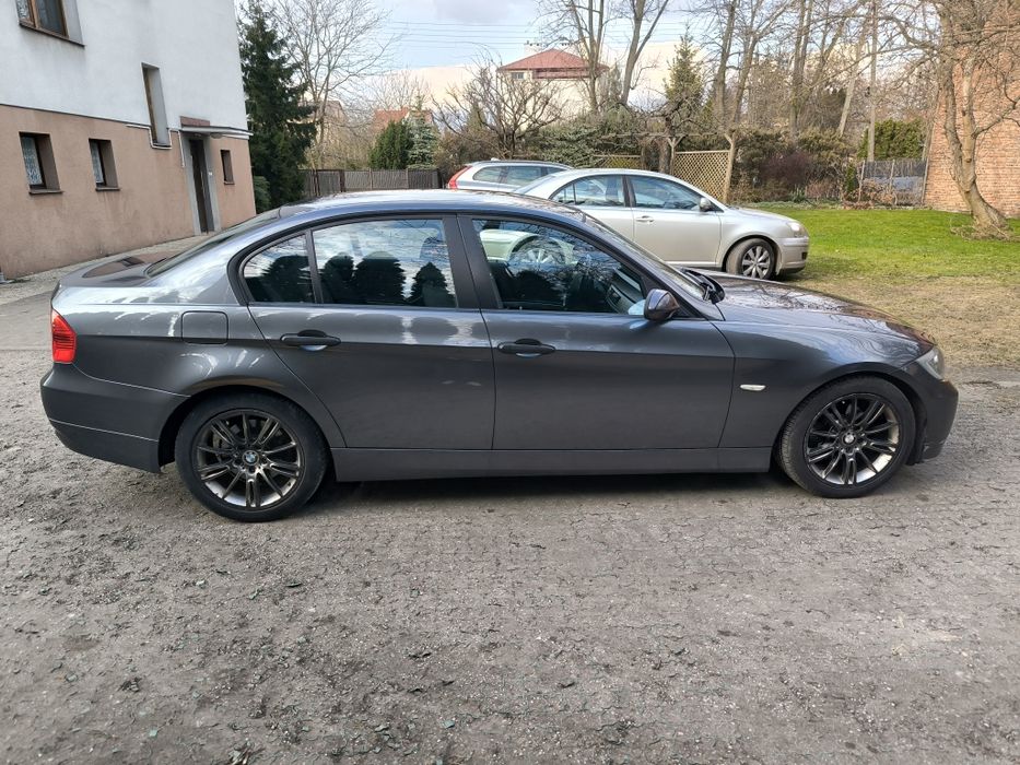 BMW E90 2.0 diesel 163km automat  2006r. 382000km