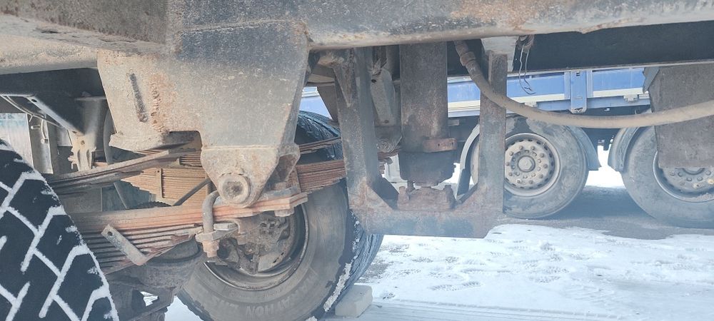 Самоскид  ГКБ КАМАЗ Самосвал прицеп