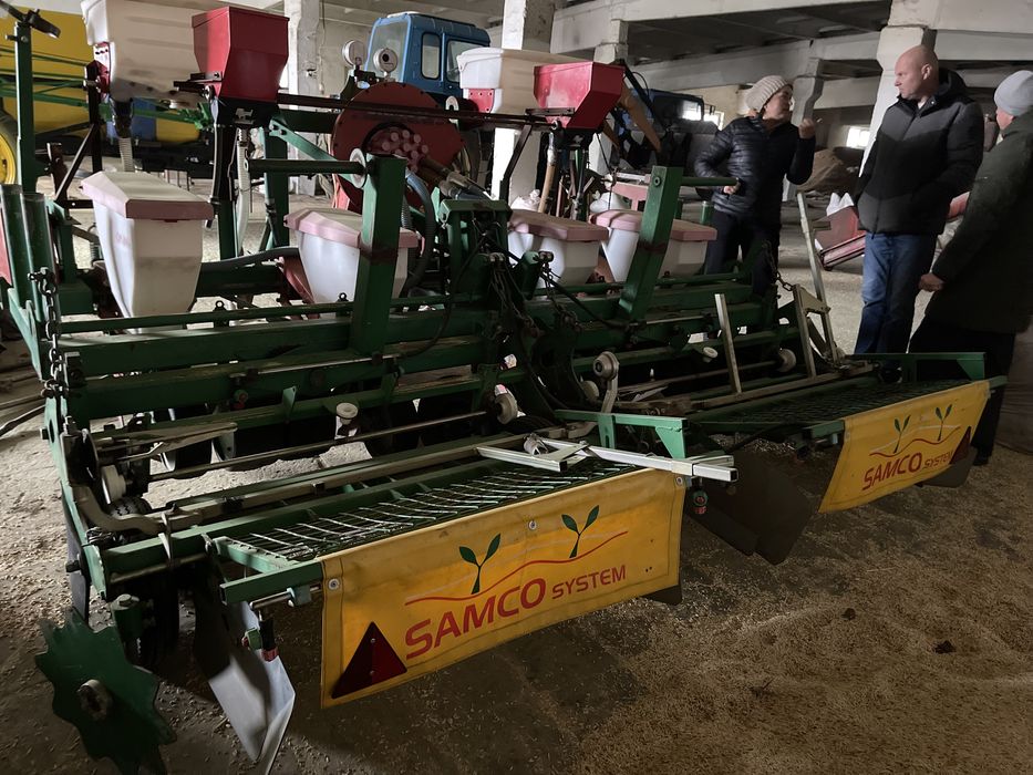 Сеялка/севалка Samco Ирландия оригинал!