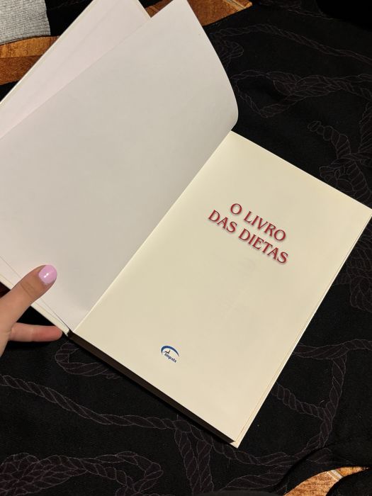 Livro das Dietas - Guia de Nutrição e Saúde