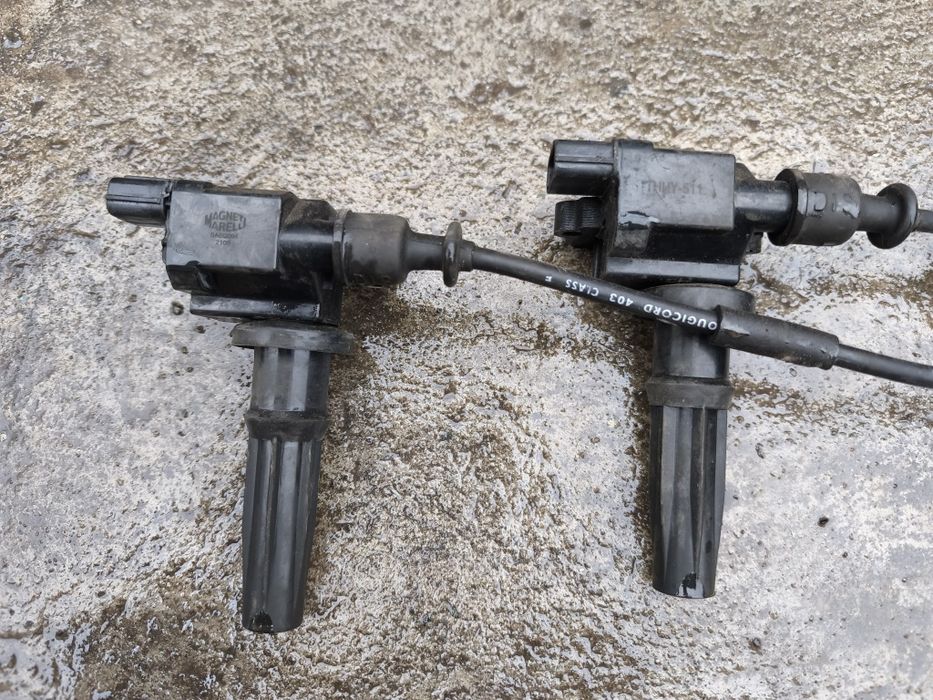 Продам катушки зажигания на hyundai santa fe 1