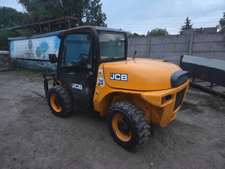 Ładowarka teleskopowa JCB 520-40