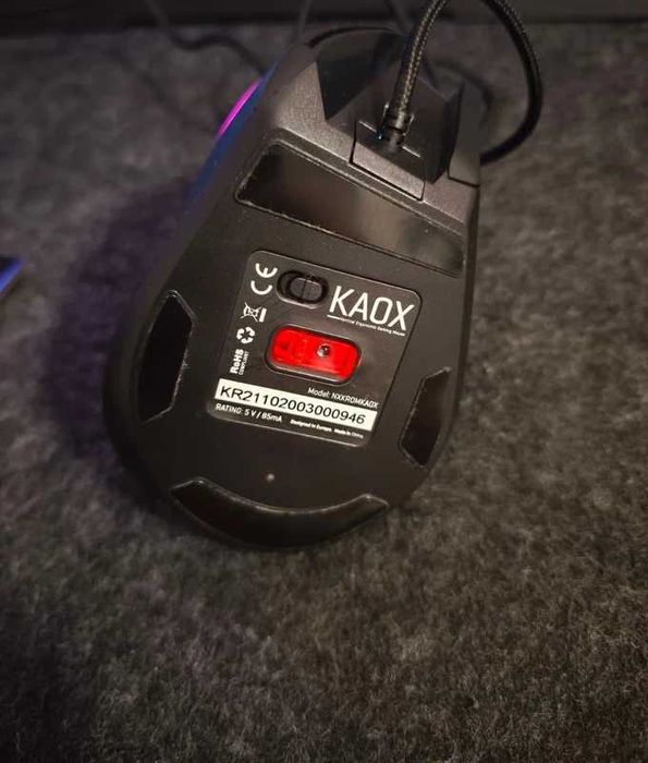 Rato Vertical Krom Kaox