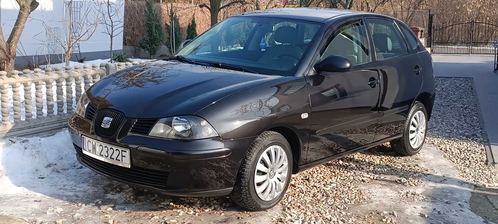 SeAt IbIzA *Mały Przebieg*KLIMA*5-D*Czarna Perła*Zadbana