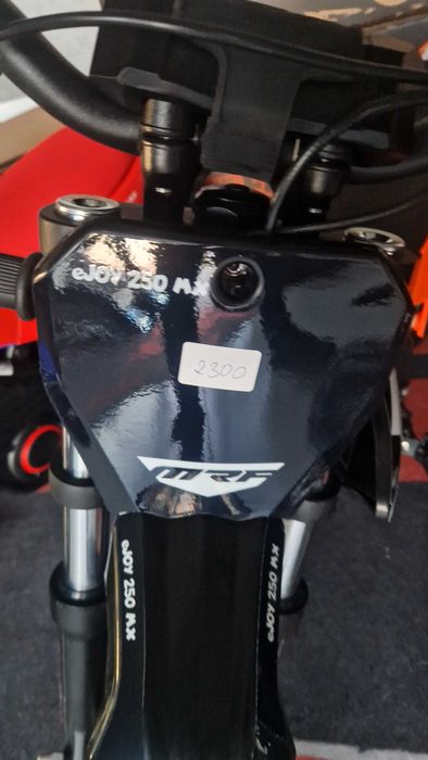 MRF eJOY Pit Bike motorek elektryczny cross quad zabawka nowy 350W