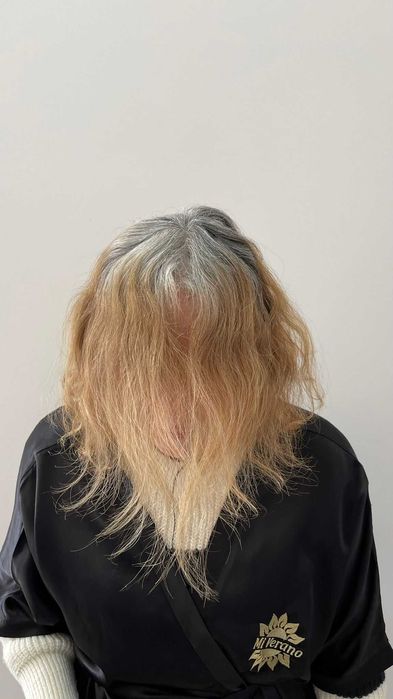 Alisamento progressiva mechas