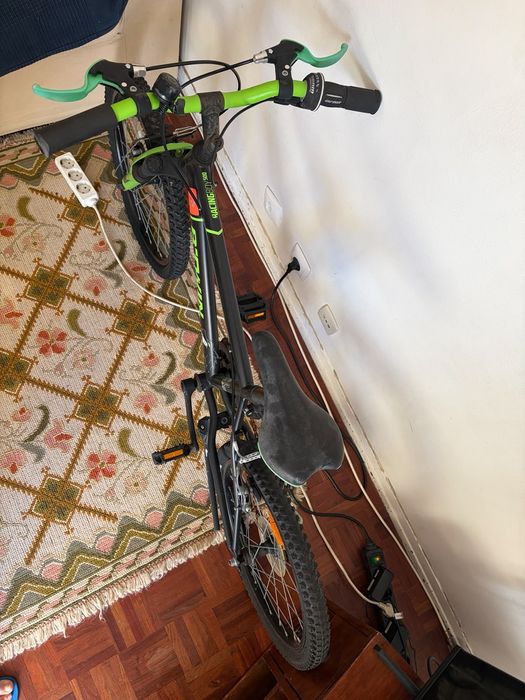Bicicleta para 7 a 9 anos