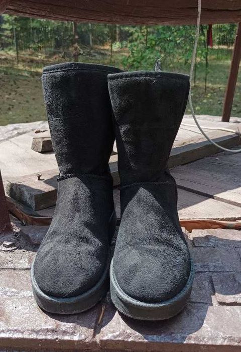 Зимові жіночі уггі (не шкіряні)