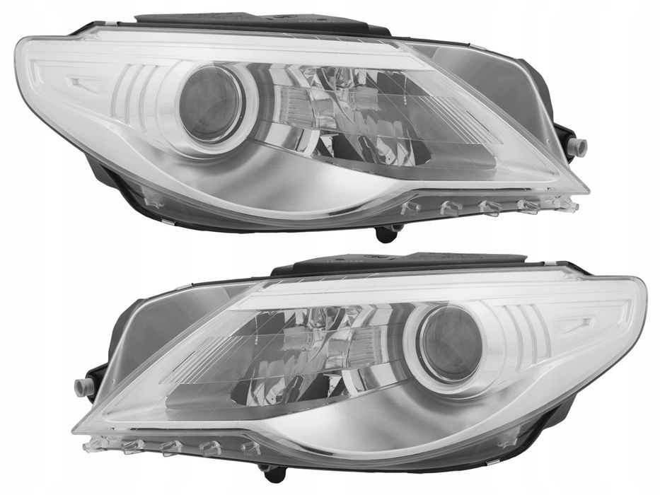 Reflektor Lampa Przód Depo Bi Xenon VW Passat CC 3c 3c8 2008-2012 kpl