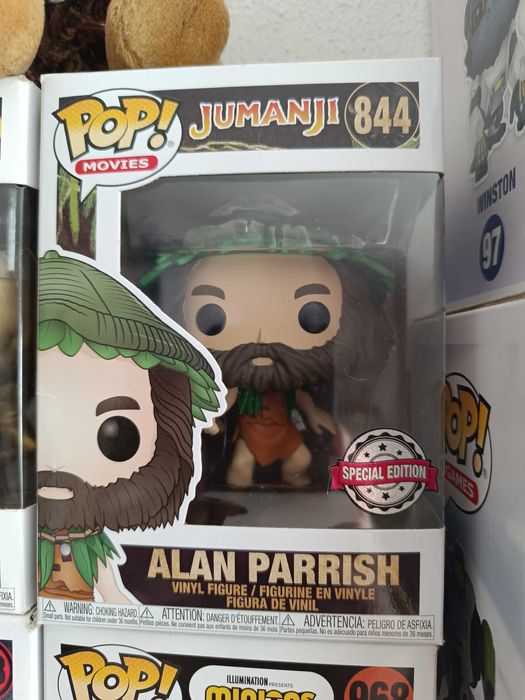 Funko Pop - Alan Parrish [844]