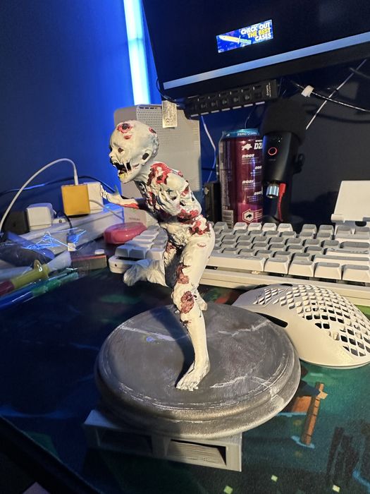 Figurka kolekcjonerska w motywie dying light recznie malowana dl