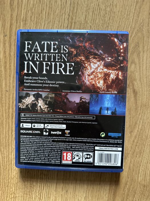 Final Fantasy XVI - Playstation 5