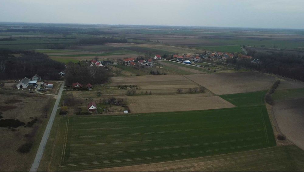 piękna działka siedliskowa | Kunów gm. Sobótka | 2500m2