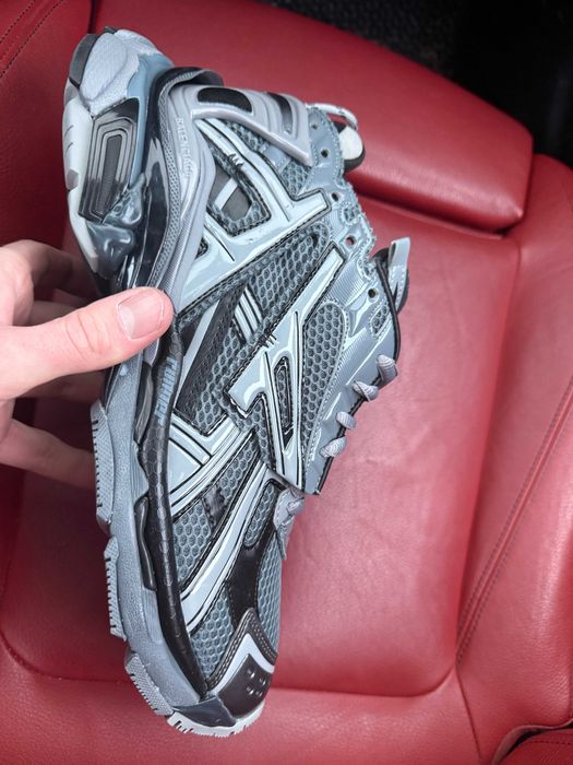 (ОПЛАТА ПІСЛЯ ОГЛЯДУ)Balenciaga Runner Grey Баленсіага Ранери Сірі