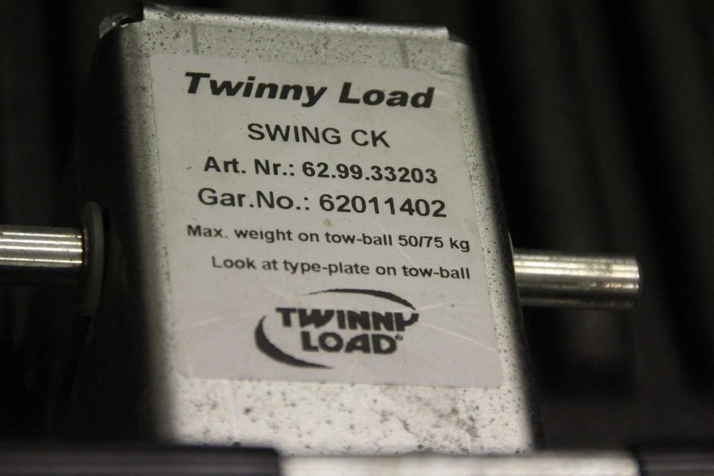 Bagażnik rowerowy na hak Twinny Load – na 2 rowery