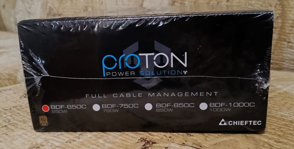 Блок живлення CHIEFTEC Proton 650W (BDF-650C)