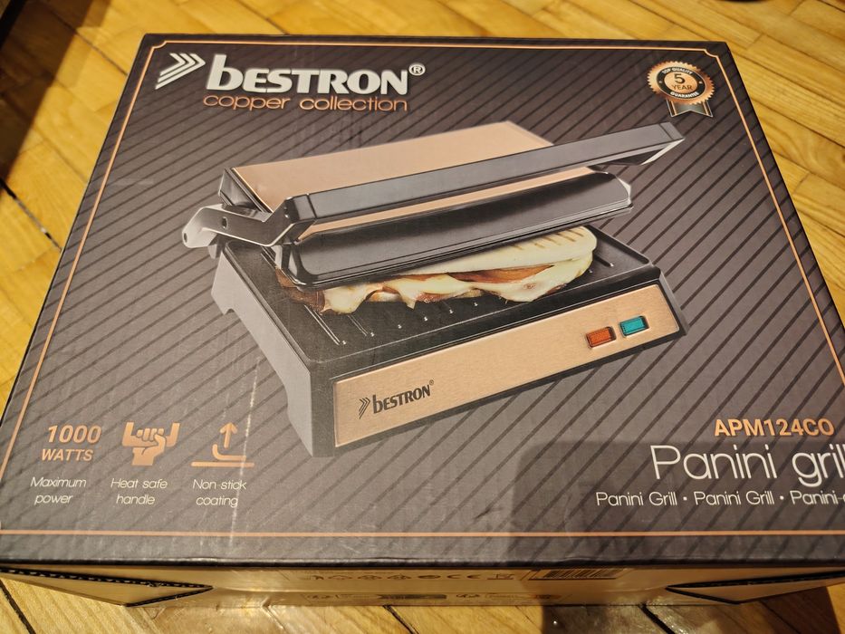 Grill elektryczny Bestron 1000W