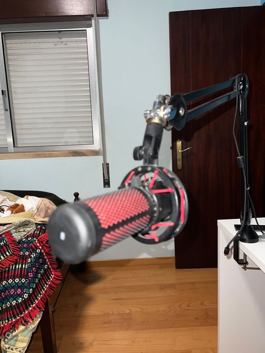 Microfone HyperX QuadCast