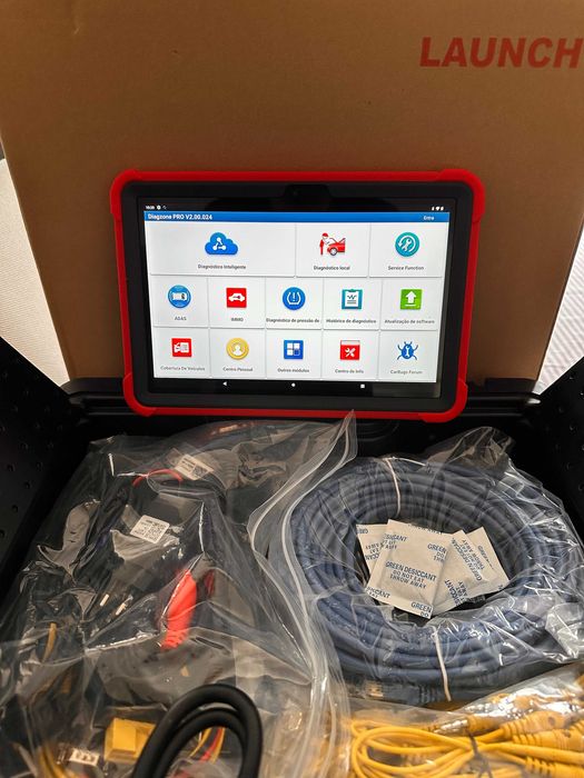 Máquina Diagnostico Launch X431 HD Ligeiros e Pesados