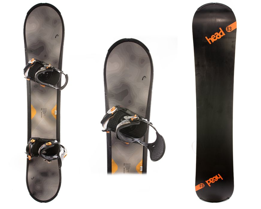 NartyRopczyce NR25 Deska 163W HEAD FLEX 2.0 P42H Snowboardowa Stan DB